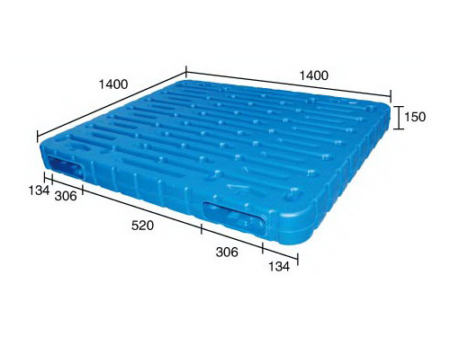 1414雙面吹塑托盤